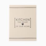 "Kitchen the heart of our home", набор подарочный Доляна