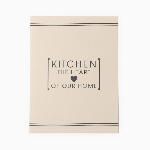 "Kitchen the heart of our home", набор подарочный Доляна