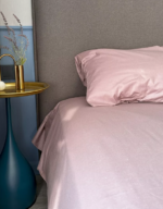 NITEVA, простыня, мокко,150х220см, поплин