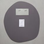 COPPER, зеркало настенное, 50х57 см, медный