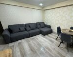 СИЭТЛ 351, угловой диван-кровать, графит, М7