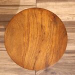 INDO, столик кофейный 30х30х50 см, манговое дерево, коричневый