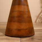 INDO, столик кофейный 30х30х50 см, манговое дерево, коричневый