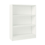 HOME SMART, стеллаж, белый, 80x28x106см