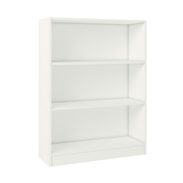 HOME SMART, стеллаж, белый, 80x28x106см