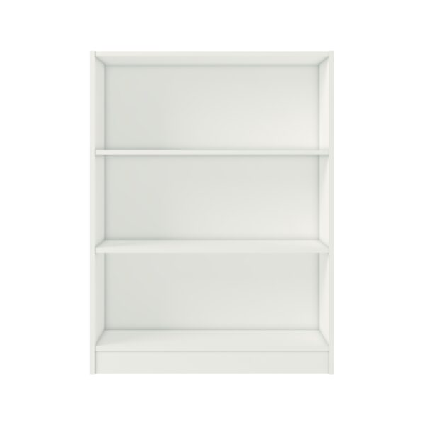 HOME SMART, стеллаж, белый, 80x28x106см