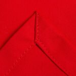 "Red pleasure", набор салфеток с декорат. кольцами, 40х40 см - 2 шт, 100% хл, саржа 190гр/м2