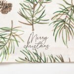 "Christmas tree", дорожка на стол  40*147 см, 100% хл, саржа 190гр/2