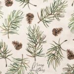 "Christmas tree", дорожка на стол  40*147 см, 100% хл, саржа 190гр/2