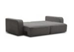 TOULON, диван-кровать прямой, темно-серый, комплектация №2, М5