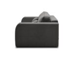 TOULON, диван-кровать прямой, темно-серый, комплектация №2, М5