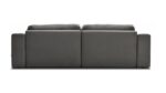 TOULON, диван-кровать прямой, темно-серый, комплектация №2, М5