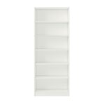 HOME SMART, стеллаж, белый, 80x28x202см, М2