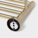 Stolz Loft basic, полка для ванной, с держателем для полотенец, бронзовый