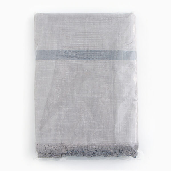 Indian cotton, скатерть, 152х305 см, серый, хлопок