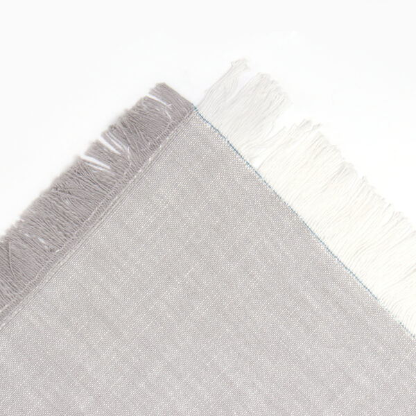 Indian cotton, скатерть, 152х305 см, серый, хлопок