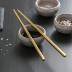 Bacchette, палочки для суши, 21см, золото
