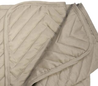 НИКОЛОСИ, покрывало, 240x200 см, микрофибра, бежевый