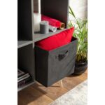 SPACEO KUB, короб, 31х31х31см, черный Paris