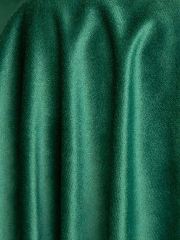 Комплект штор MONACO EMERALD 150x270см -2шт, зеленый, велюр