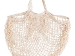 ЭКО, авоська, 37х20 см, бежевый