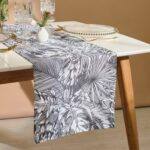 Этель Palm leaves, дорожка 40х149 см, 100% хл, саржа 190 г/м2