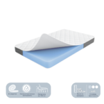 Comfort Foam, матрас ППУ, 90х200, Н15, в скрутке