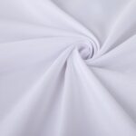 Patterns, скатерть круглая, белая, 140см