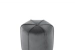 Cylinder, пуф, графит, 40см