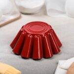 Форма для ромовой бабы и кулича «Бутон», 14,5×6 см, антипригарное покрытие