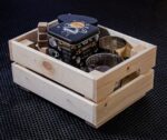 ВУДИ, ящик для хранения, 6.5 л, 31x23x15 см, дерево