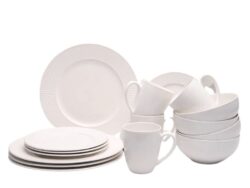 БЬЯНКО, набор столовый 16 предметов, белый