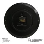 КЛАССИКА, часы настенные, бесшумные, 28 см, черный