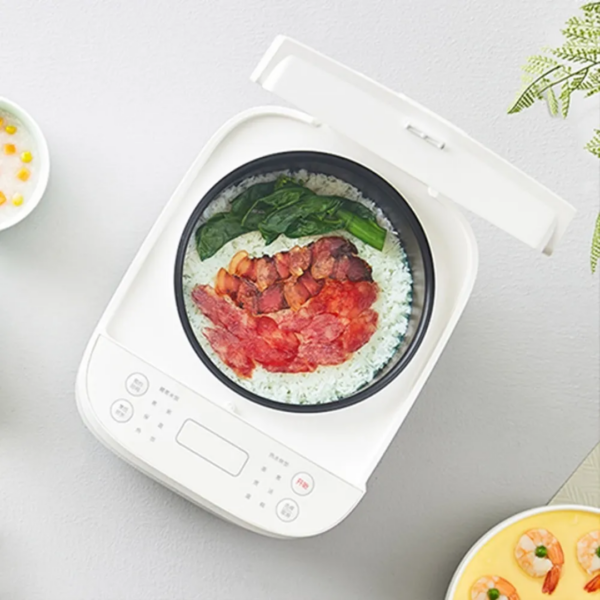 XIAOMI Mijia C1 Rice Cooker 3L, мультиварка, 3 л, белый