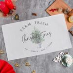 Christmas tree, полотенце кухонное, 40х73 см, 100% хлопок