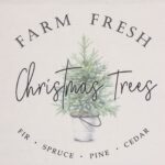 Christmas tree, полотенце кухонное, 40х73 см, 100% хлопок