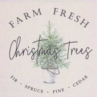 Christmas tree, полотенце кухонное, 40х73 см, 100% хлопок