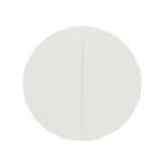 ОРИОН Classic+, стол раздвижной, 100/130х76 см, дуб/белый