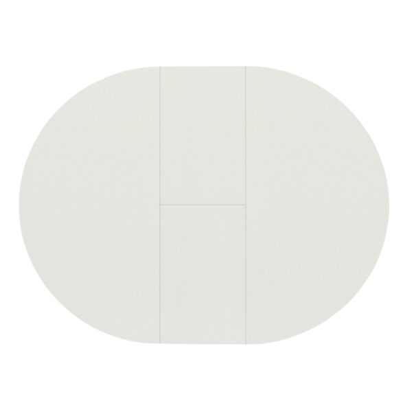 ОРИОН Classic+, стол раздвижной, 100/130х76 см, дуб/белый