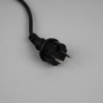 ВИНТЕР Нить, уличная гирлянда, 10 м, IP65, черный, 100 LED, тёплый белый
