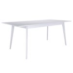 ПЕГАС Classic+, стол раздвижной, 153/188х89 см, белый