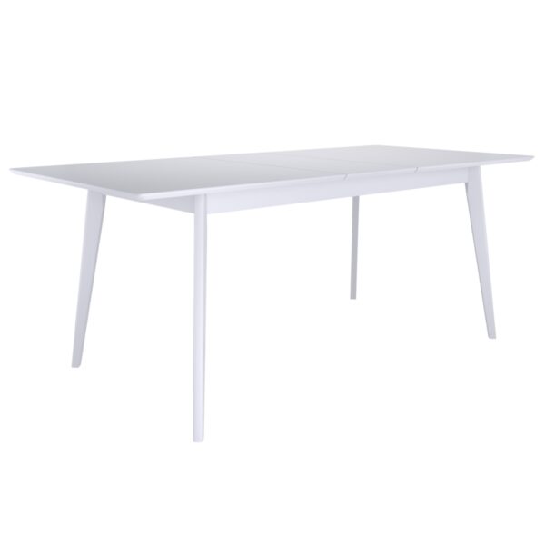 ПЕГАС Classic+, стол раздвижной, 153/188х89 см, белый