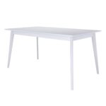 ПЕГАС Classic+, стол раздвижной, 153/188х89 см, белый