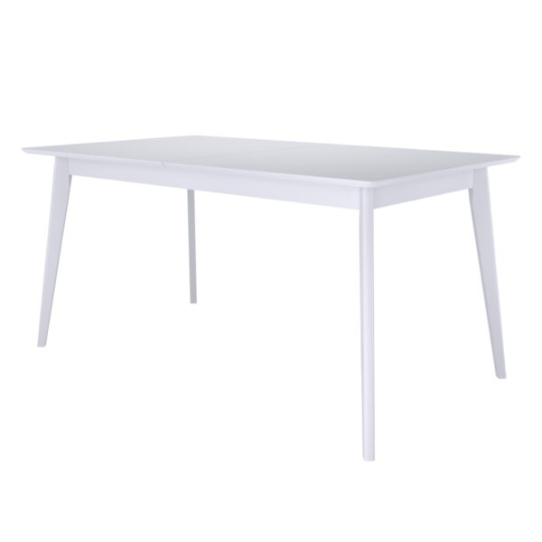 ПЕГАС Classic+, стол раздвижной, 153/188х89 см, белый