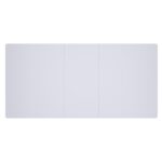 ПЕГАС Classic+, стол раздвижной, 153/188х89 см, белый