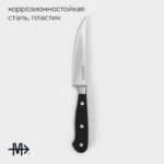 ФЕДЕЛАСО, нож кухонный универсальный, 12,7 см, чёрный