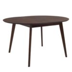 ОРИОН Classic+, стол раздвижной, 100/130х76 см, орех