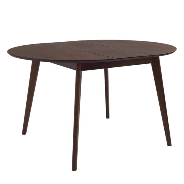 ОРИОН Classic+, стол раздвижной, 100/130х76 см, орех
