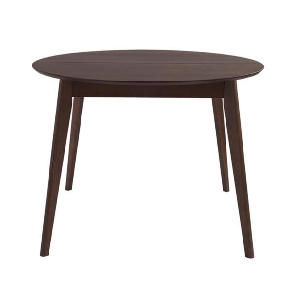 ОРИОН Classic+, стол раздвижной, 100/130х76 см, орех