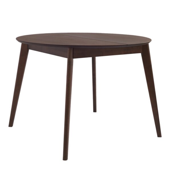 ОРИОН Classic+, стол раздвижной, 100/130х76 см, орех